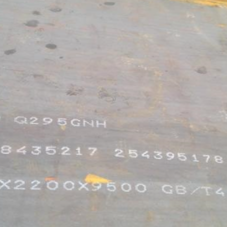 白茅湖农场Q235NHB耐候板