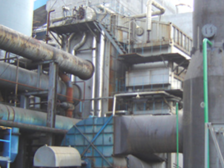 白茅湖农场锅炉钢板案例