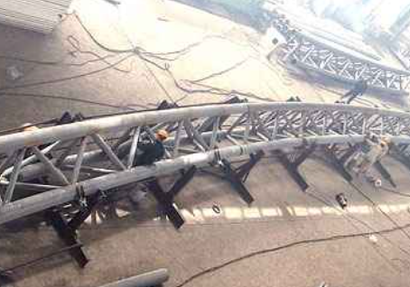 白茅湖农场多功能体育馆案例