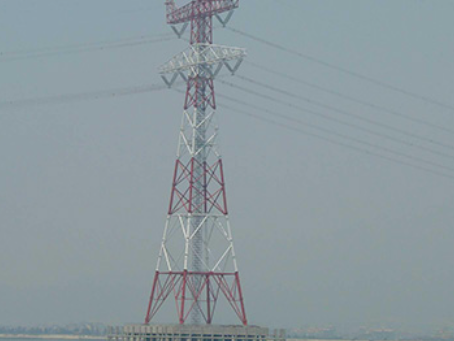 白茅湖农场电力铁塔案例